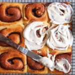 Overnight Milk Bread Cinnamon Rolls