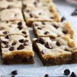 Chocolate Chip Cookie Bars