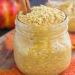 PUMPKIN PIE OATS OVERNIGHT