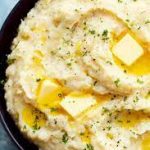 MASHED POTATOES – SLOW COOKER