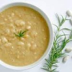 EASY ROSEMARY GARLIC WHITE BEANS SOUP