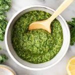 HOMEMADE KALE PESTO