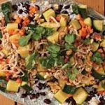 CUCUMBER and BLACK BEAN SALAD