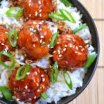 TERIYAKI MEATBALL BOWLS