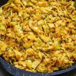 CURRIED CABBAGE