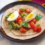 HUMMUS BREAKFAST TACO