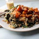 CHIPOTLE BUTTERNUT QUINOA SALAD AND SQUASH