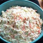 EASY CREAMY COLESLAW