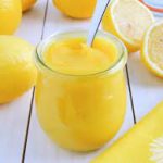 LUSCIOUS HOMEMADE LEMON CURD